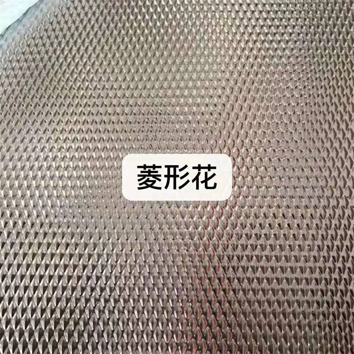 菱形花